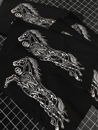 "WITCH RIDE" patch by DAGGERS FOR TEETH