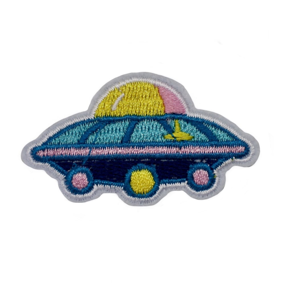 Image of UFO - Woven Patch