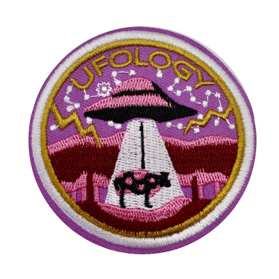 Image of UFOLOGY - Woven Patch