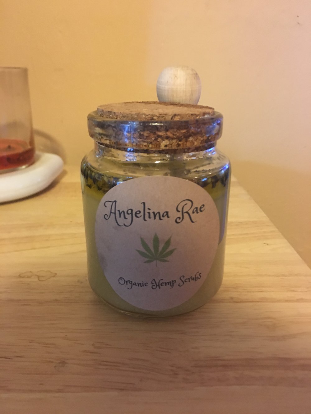 Image of Organic Sativa Hemp Body Scrub
