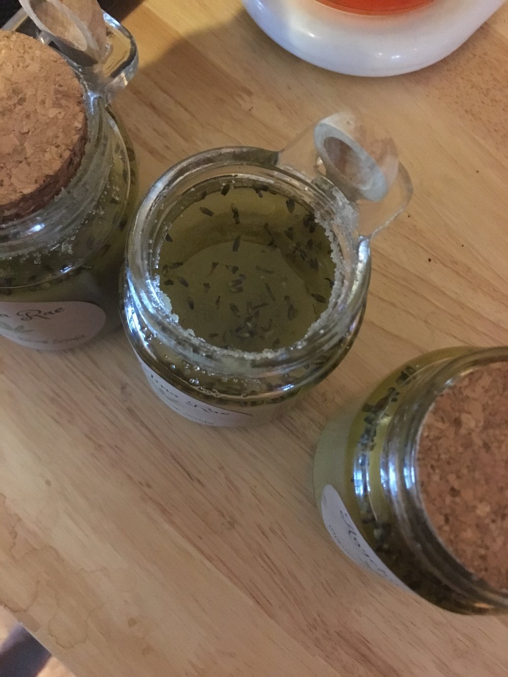 Image of Peppermint Sativa Hemp Scrub