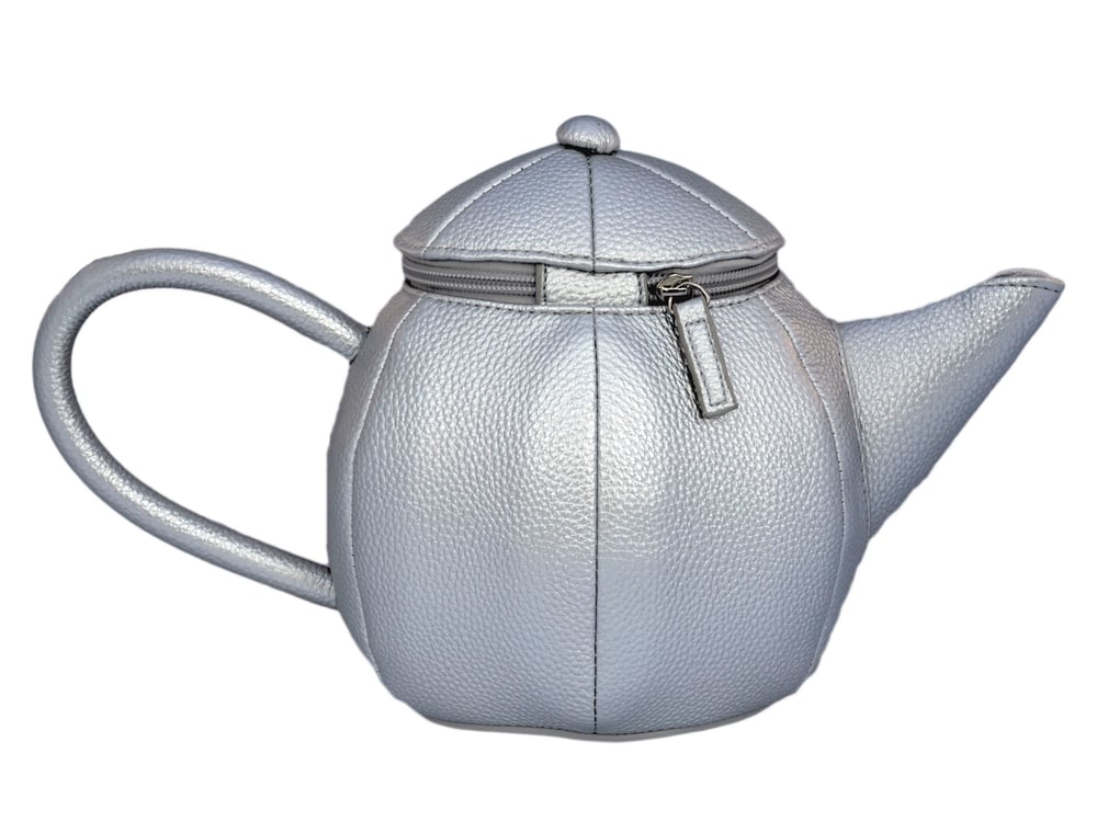Image of Vegan Leather Teapot Clutch (2 colors)