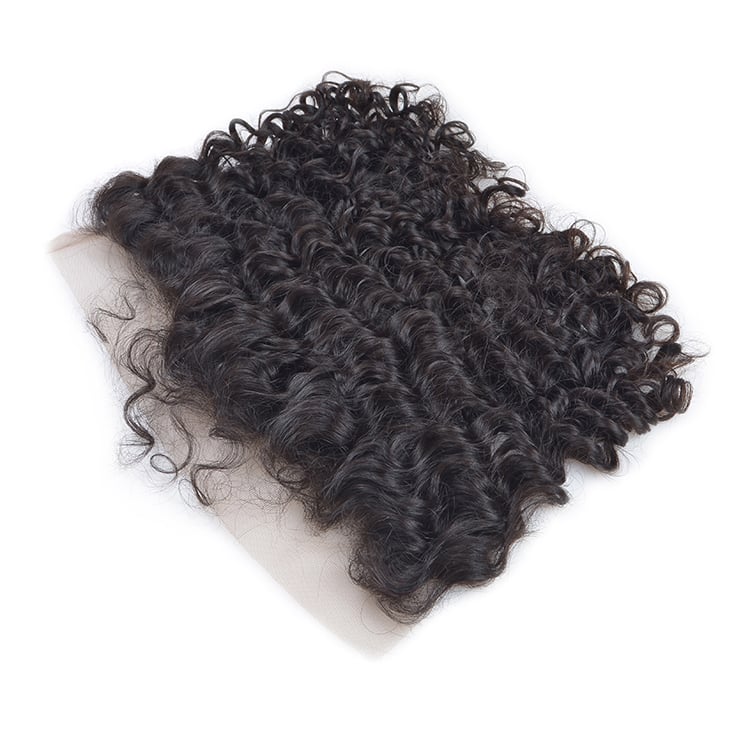 Image of Raw Indian Curly/Deepwave Frontal 13*5