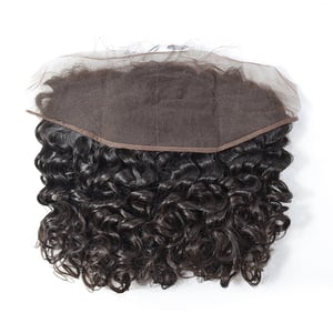 Image of Raw Indian Curly/Deepwave Frontal 13*5