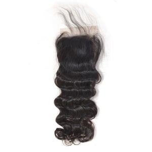 Image of Raw Indian Wavy Closure 5*5