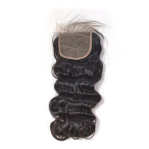 Image of Raw Indian Wavy Closure 5*5