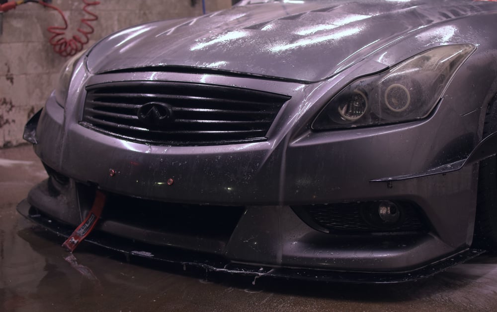 Image of G37 IPL Front Splitter V1