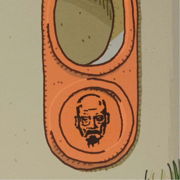 BREAKING BAD BUS STOP MUG Image 5