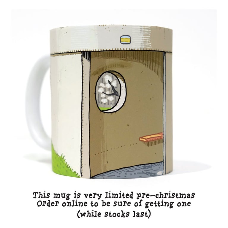 BREAKING BAD BUS STOP MUG Image 4