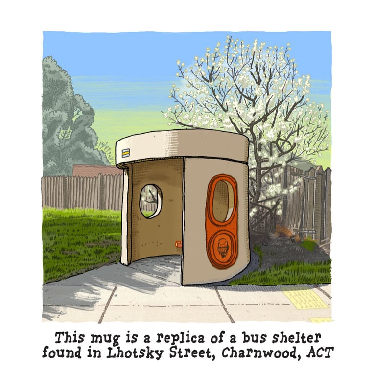 BREAKING BAD BUS STOP MUG Image 2