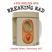 Image 1 of BREAKING BAD BUS STOP MUG