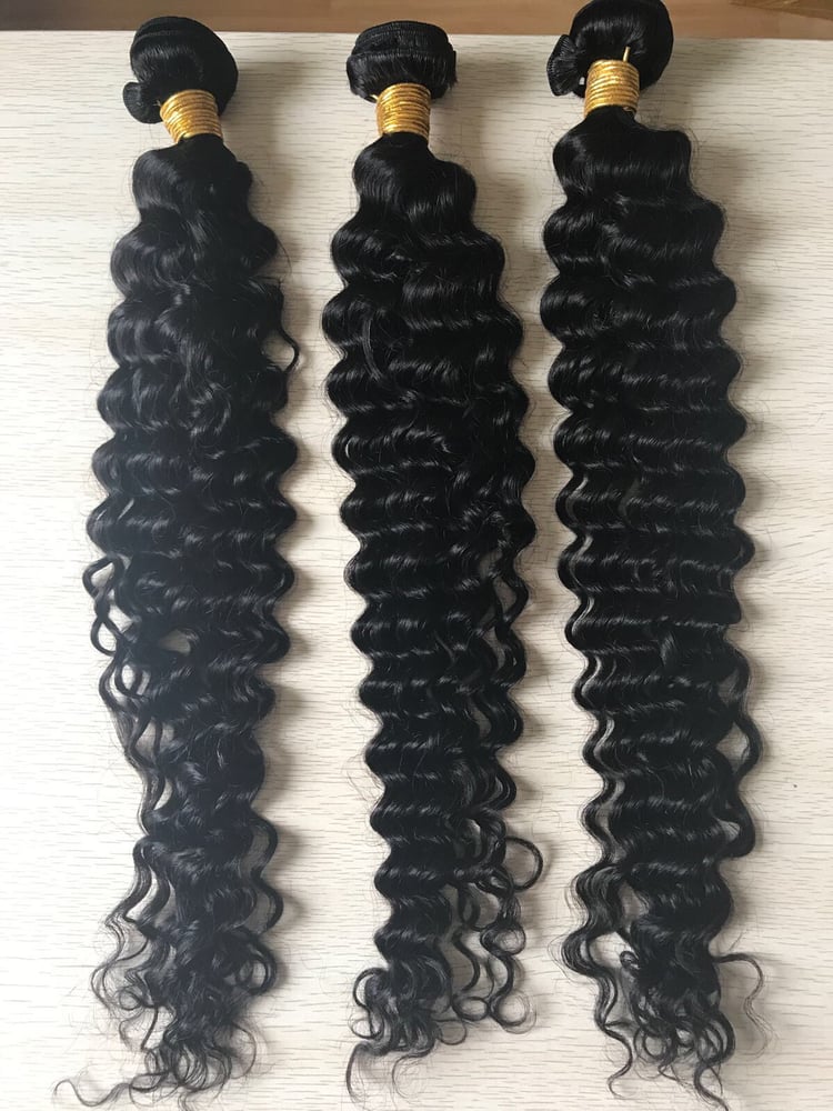 Image of 100% Virgin Indian Weave Bundles ( Straight)