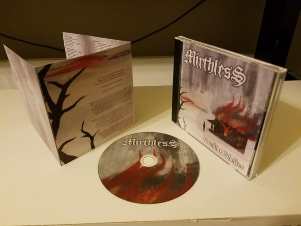 Image of Familiar Shelter - CD