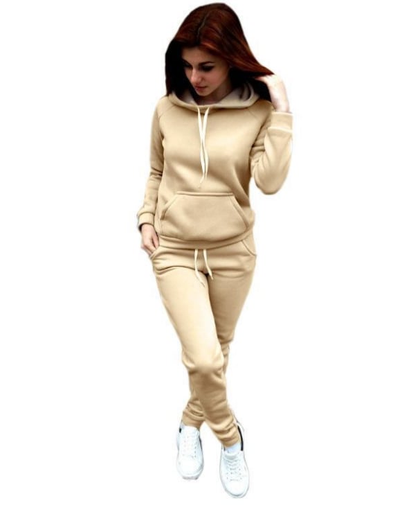 Image of New fashionable polyester cotton two pieces of sport jacket