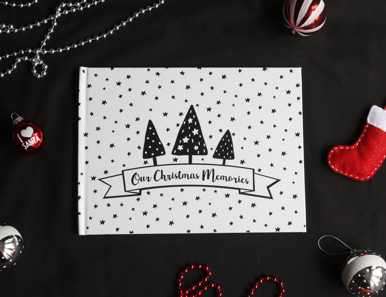 personalized christmas memories book personalized christmas memories book