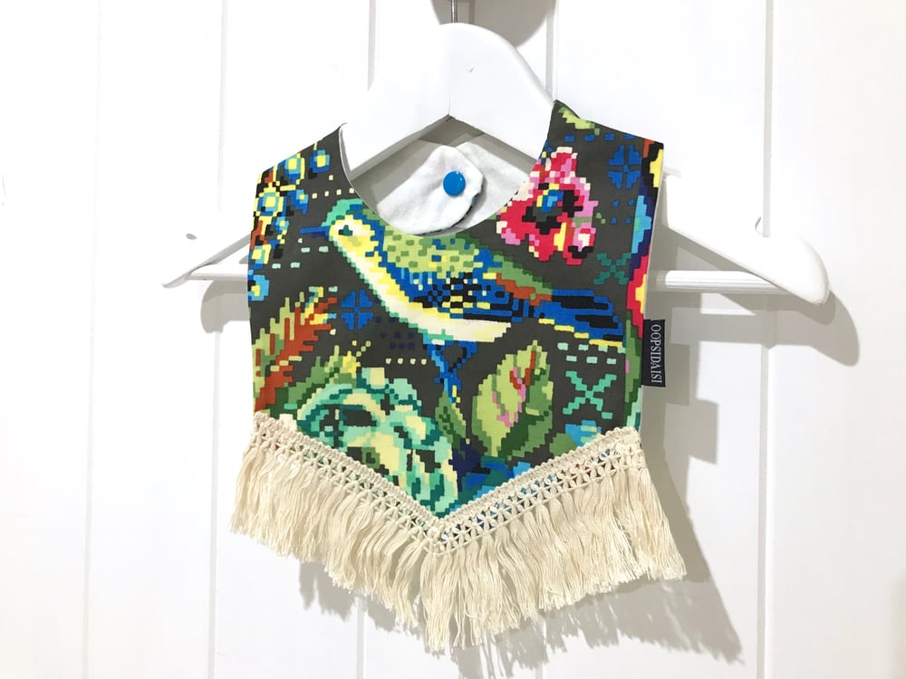 Image of Boho Tassel Bib - Boheme