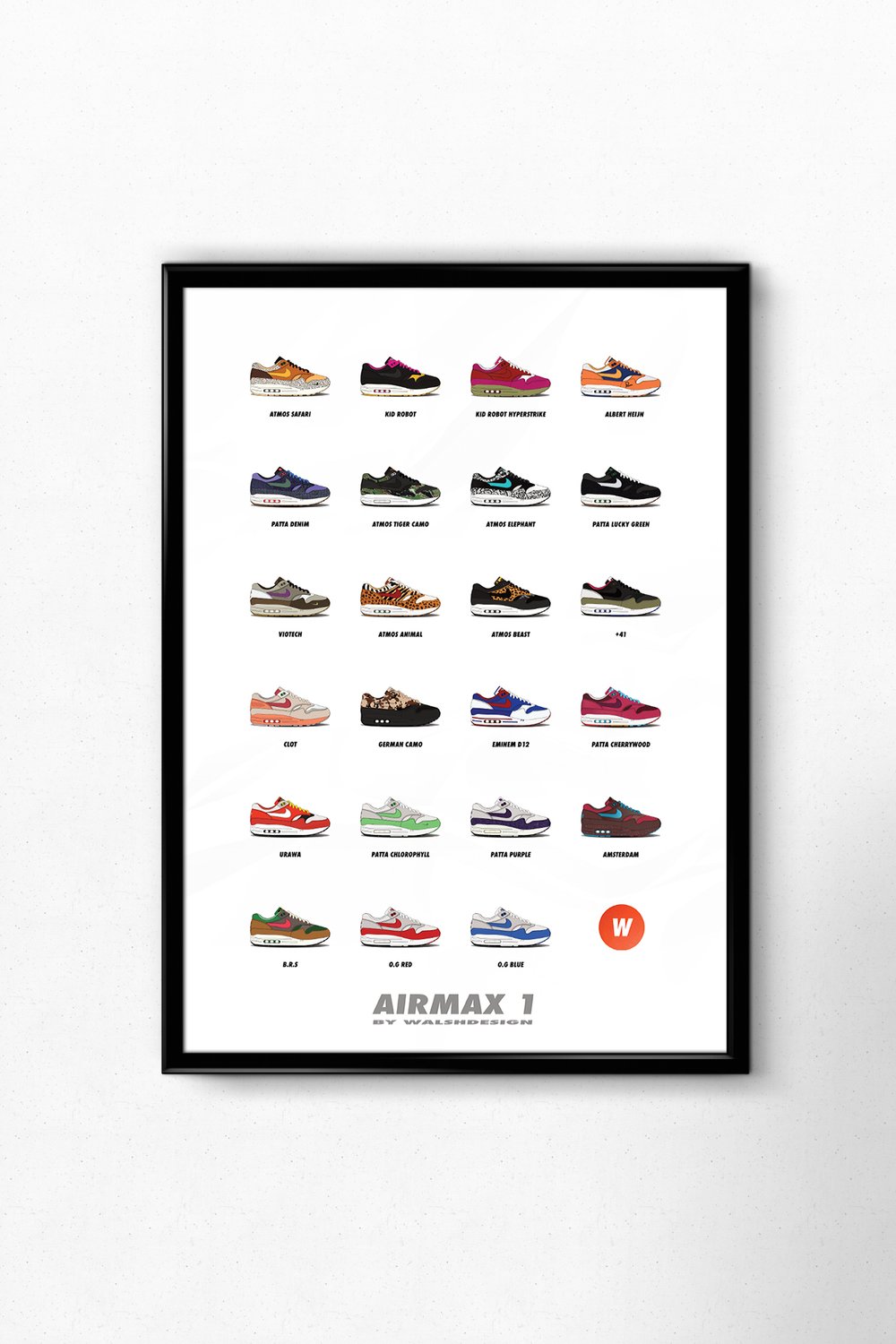 Image of AIRMAX 1 A3 POSTER
