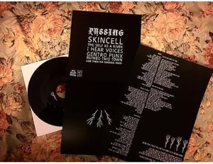 Image of PASSING - demo 7"  (brick27 & bwr21)