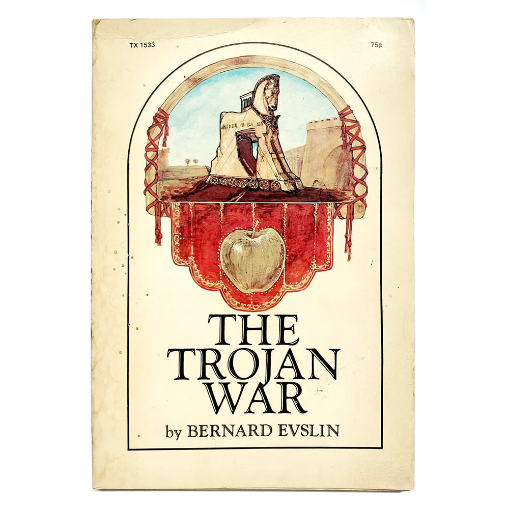 Bernard Evslin - The Trojan War
