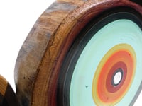 Image 3 of Large set of 15 Tree Ring paintings