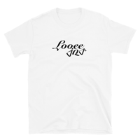 Looee Short-Sleeve Unisex T-Shirt (White)