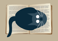 Image 2 of Book Cat