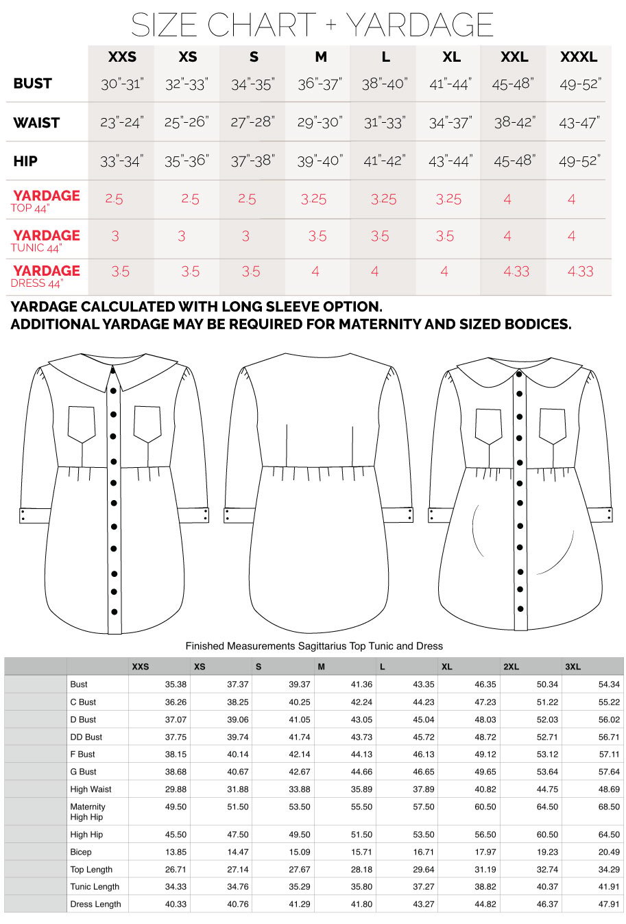 Image of Sagittarius Women's Button-Up Pattern 