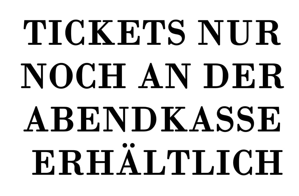 Image of LAST SHOW TICKET