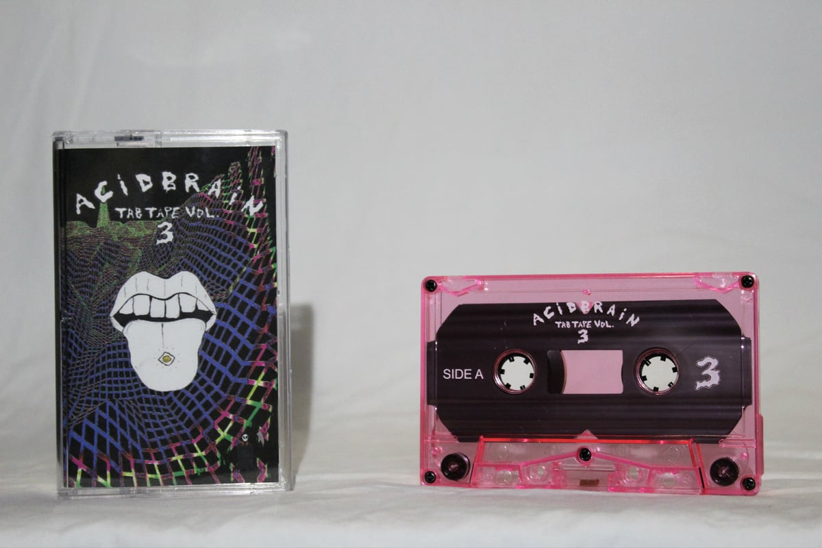 TAB TAPE VOL. 3 CASSETTE | ACIDBRAIN