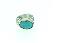 Image 1 of Walk in Beauty turquoise ring
