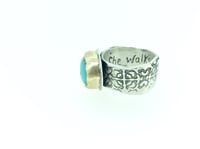 Image 2 of Walk in Beauty turquoise ring