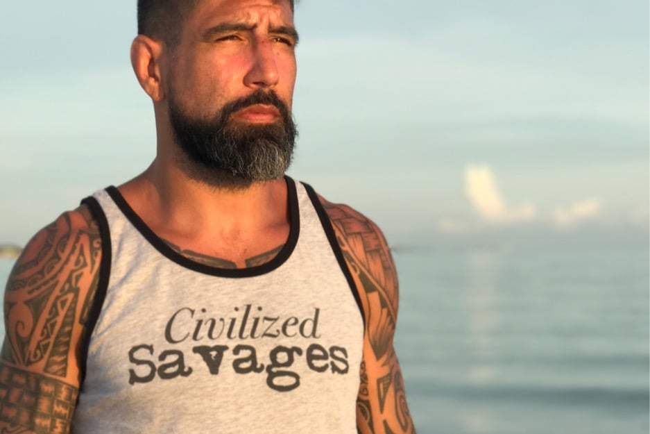 Image of Civilized Savages Men's Tank Top