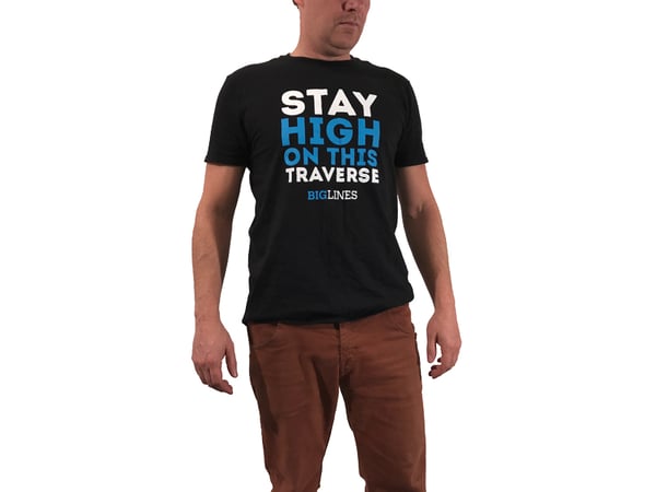 Image of Stay High On This Traverse TEE