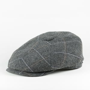 The Brooklin Check – Grey