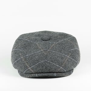 The Brooklin Check – Grey