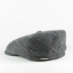 The Brooklin Check – Grey