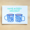 Cozy Holiday Cups