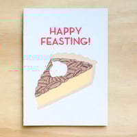 Happy Feasting Greeting Card