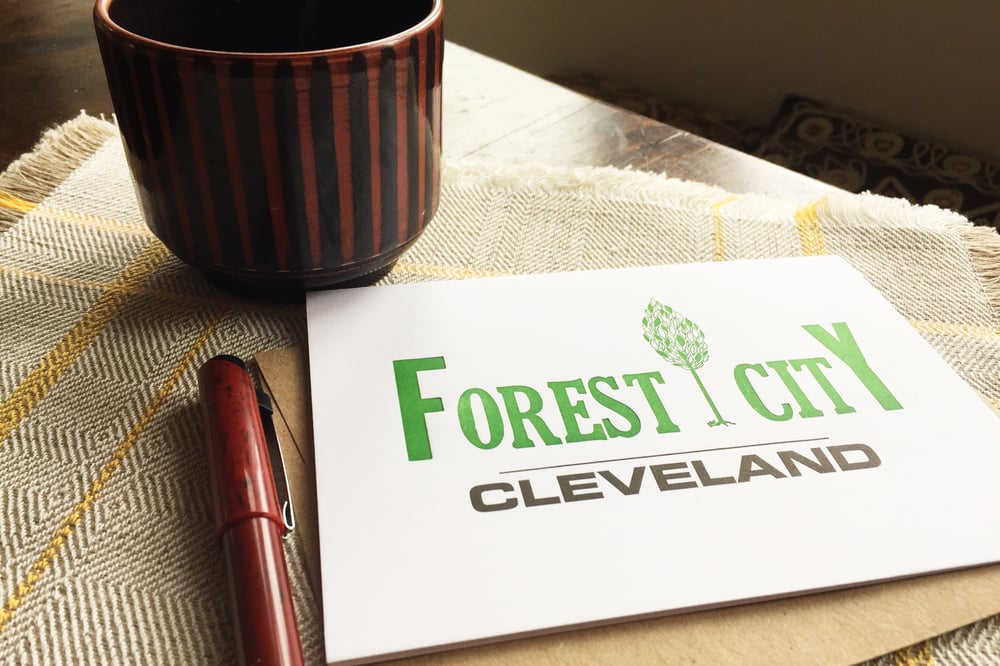 Image of Forest City Cleveland Notecard