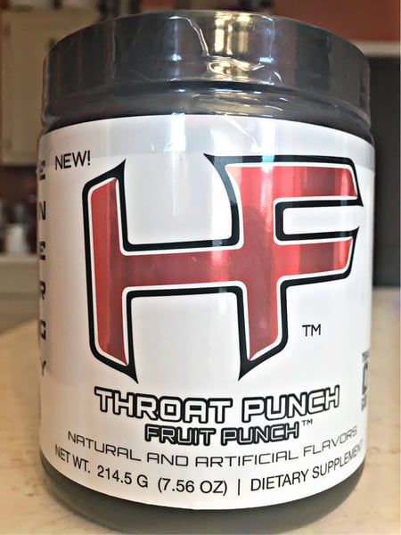 Image of "THROAT PUNCH FRUIT PUNCH" Pre-Workout NOW AVAILABLE!!!