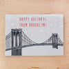Holiday Brooklyn Bridge