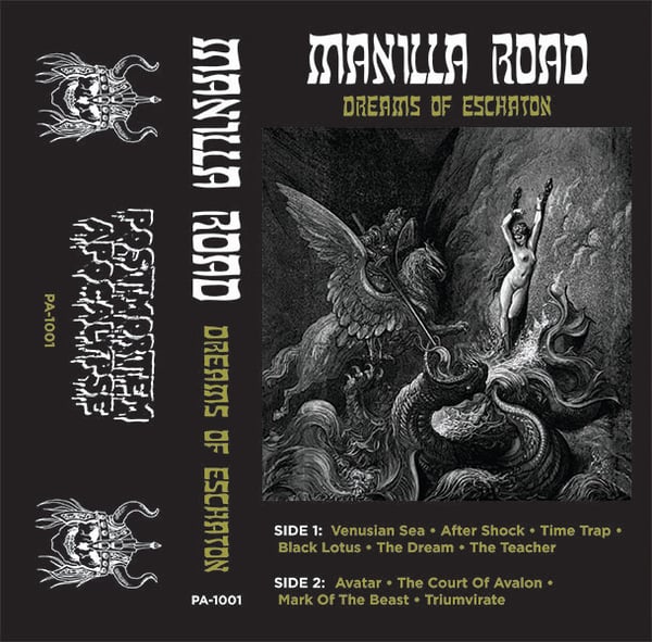Image of Manilla Road "Dreams Of Eschaton" CS /// PA-1001