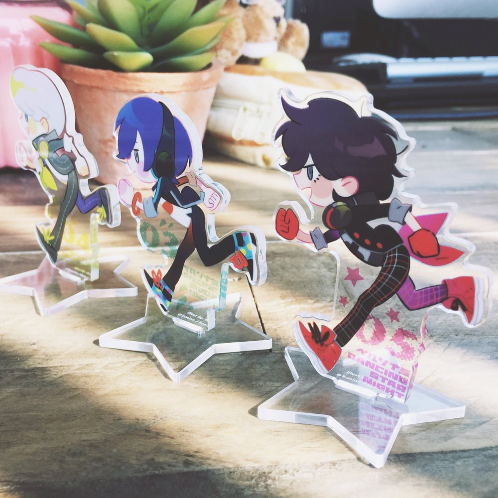 Image of Dance!! standee - persona5/4/3