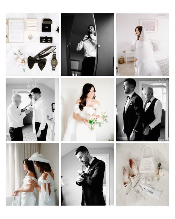 Image of WEDDING retainer fee