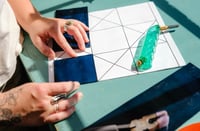 Image 3 of Barn Quilt Stained Glass Workshop