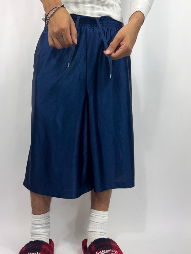 Image of Balenciaga SS24 Unity Icon Basketball Shorts