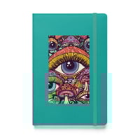 Image 2 of Hardcover bound notebook