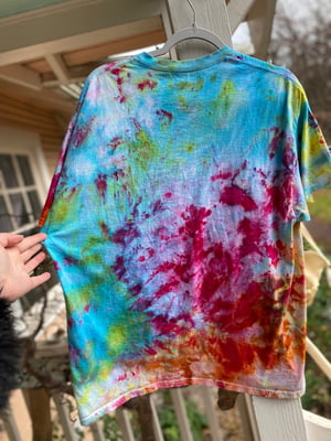 Image of XL Disrespect Your Surroundings Tie Dye Shirt 7