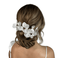 Image 1 of The "Delilah" Floral Hair Vine / Headpiece 