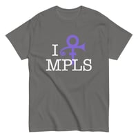 Image 4 of I [PRINCE] MPLS T-Shirt (White Text)